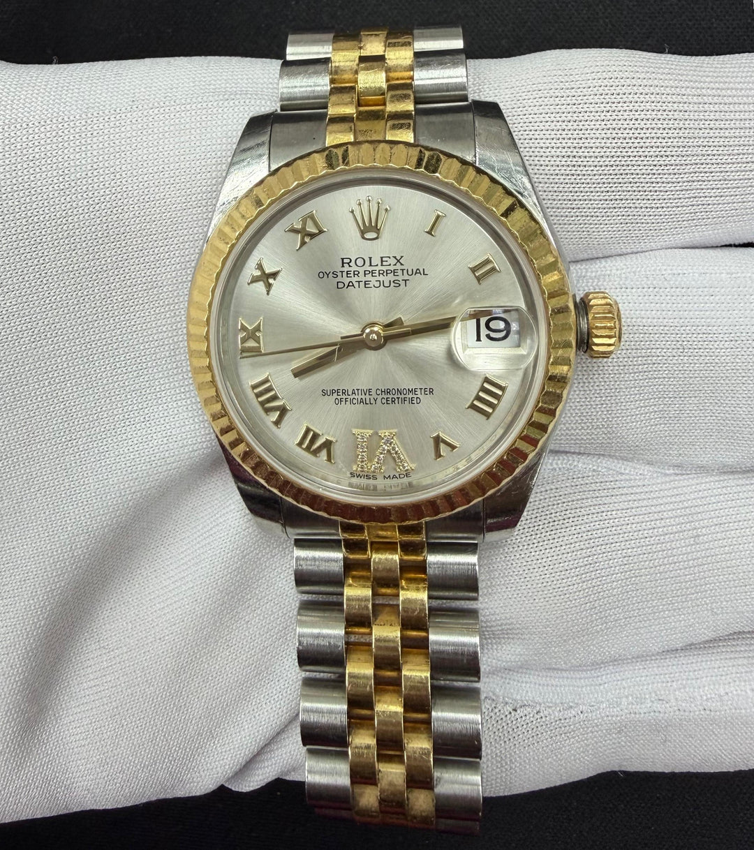 ROLEX LADY DATE JUST