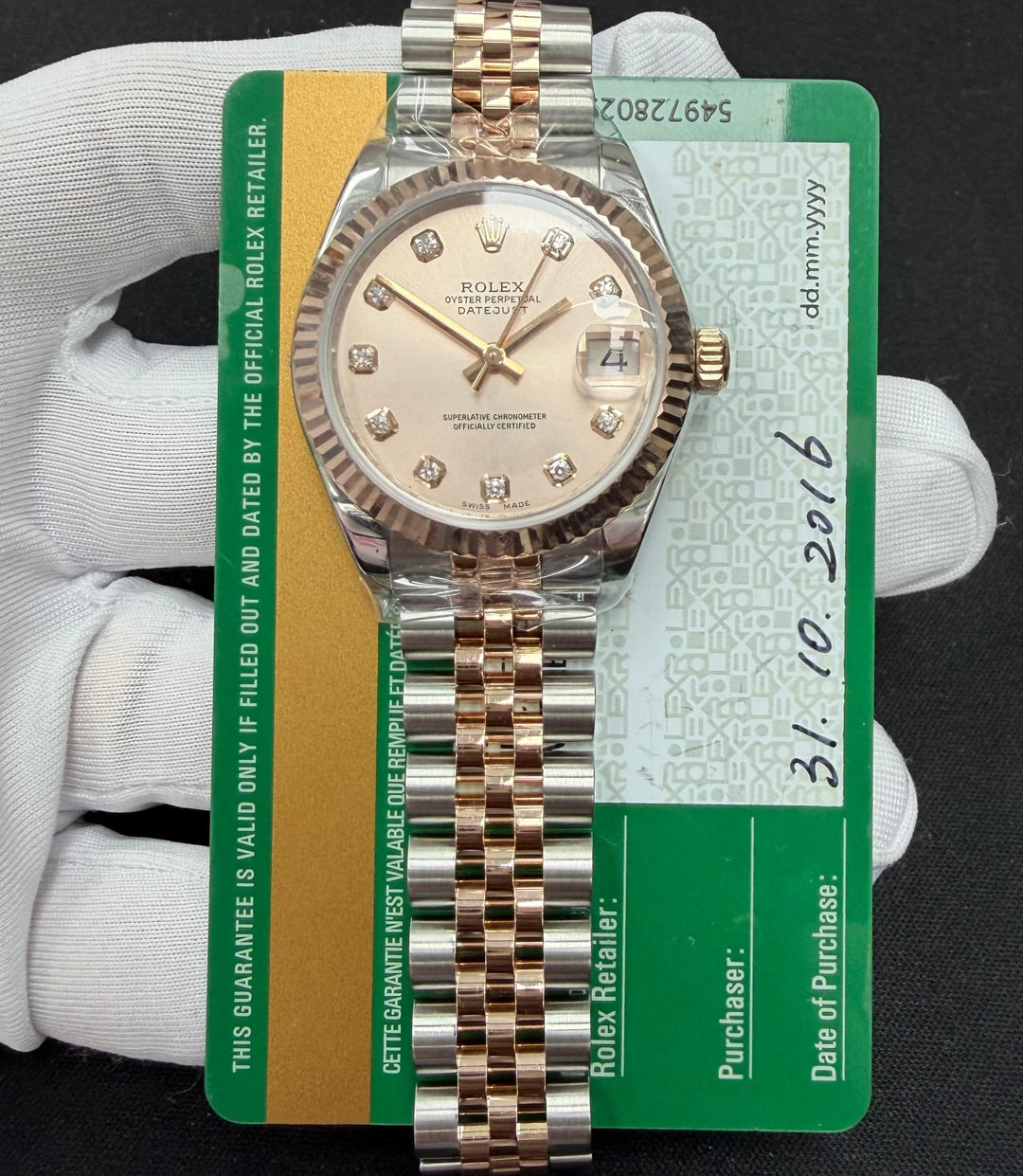ROLEX DATEJUST 178271