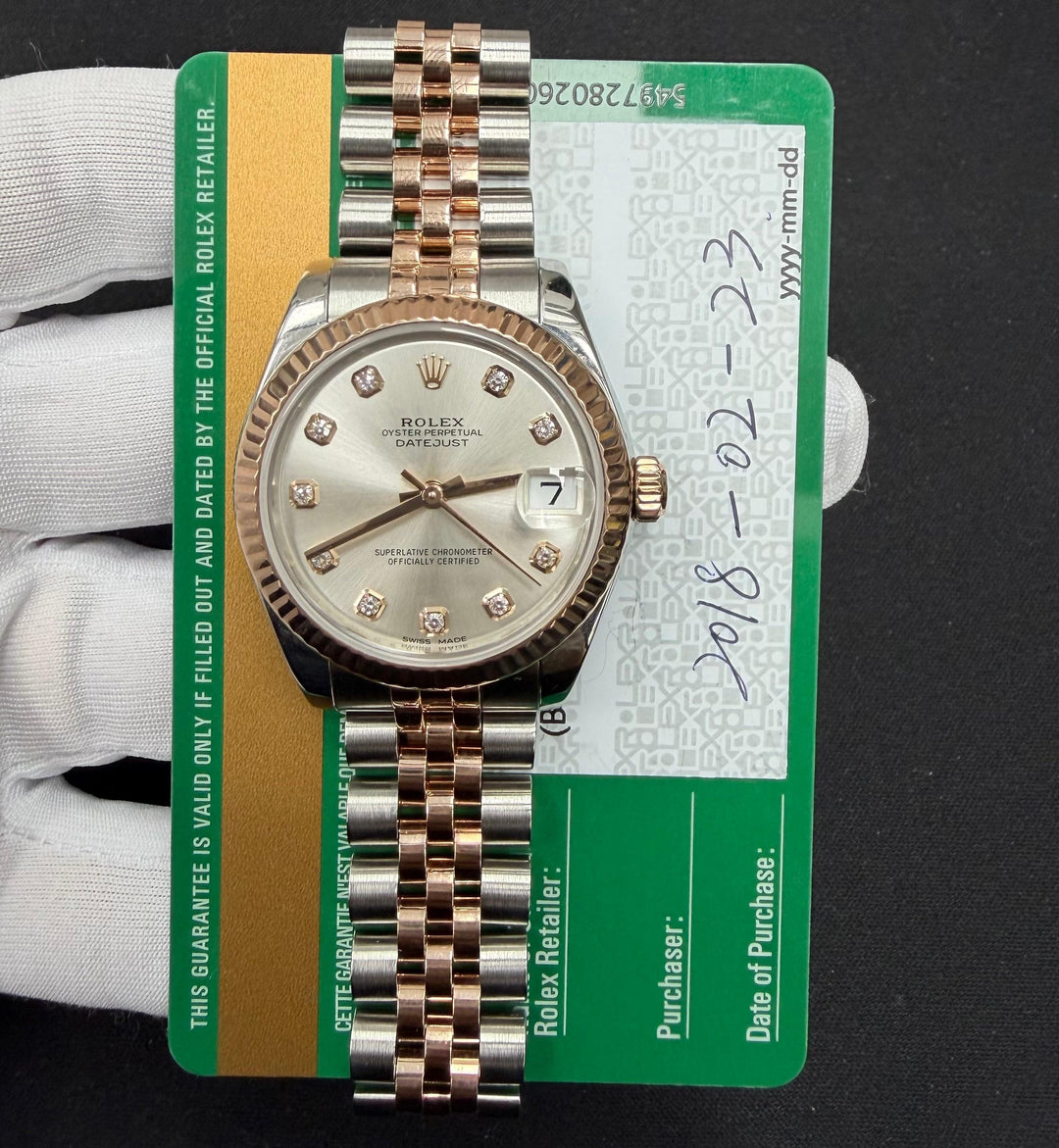 ROLEX DATEJUST 178271