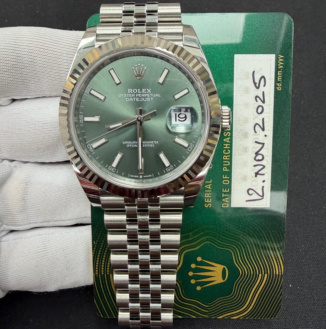 ROLEX DATEJUST 126334