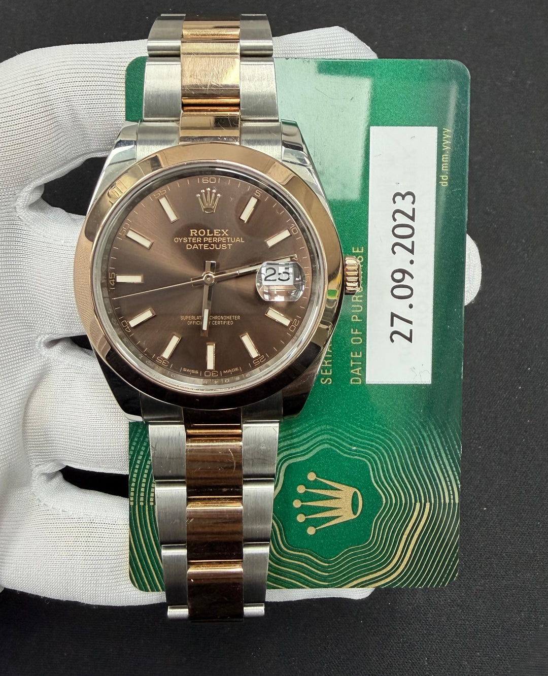 ROLEX DATEJUST 126301