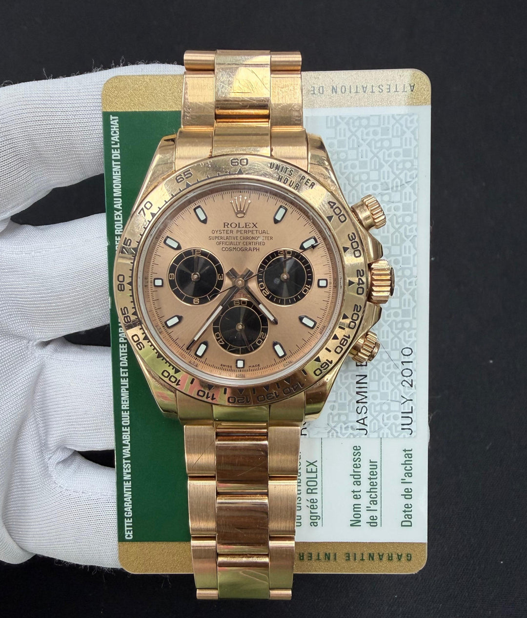 ROLEX DAYTONA 116505