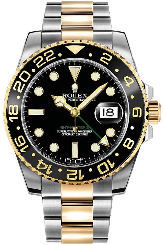 ROLEX GMT MASTER II 116713LN