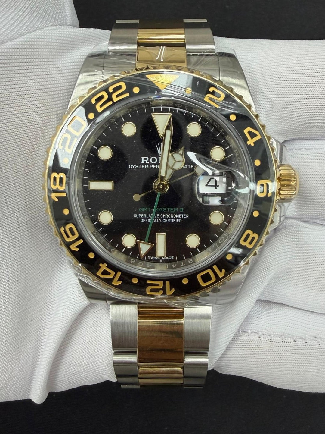 ROLEX GMT MASTER II 116713LN
