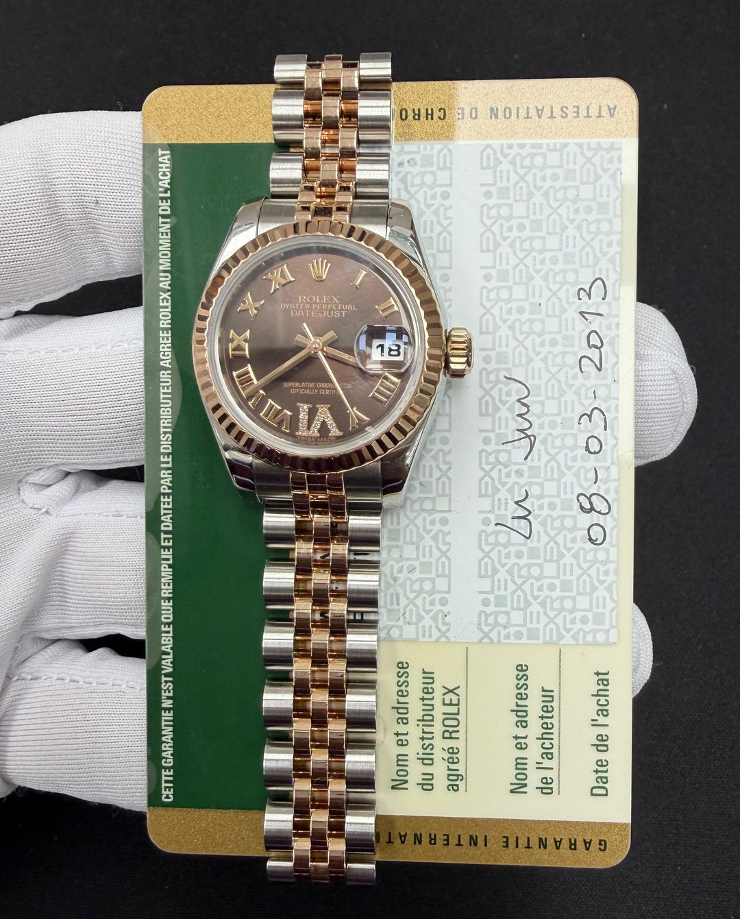 ROLEX DATEJUST 179171