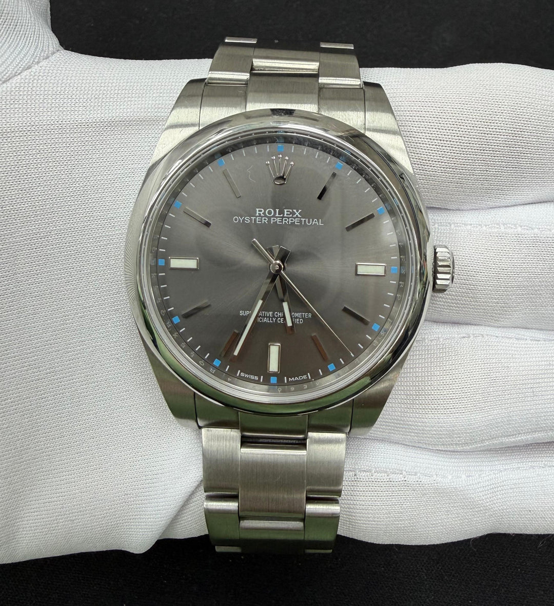 ROLEX OYSTER PERPETUAL 114300