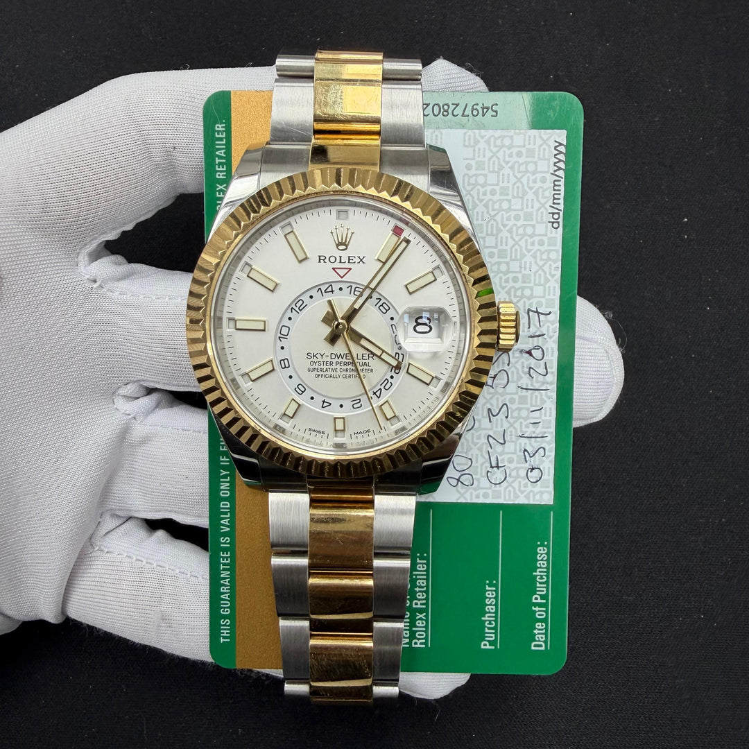 ROLEX SKY DWELLER 326933