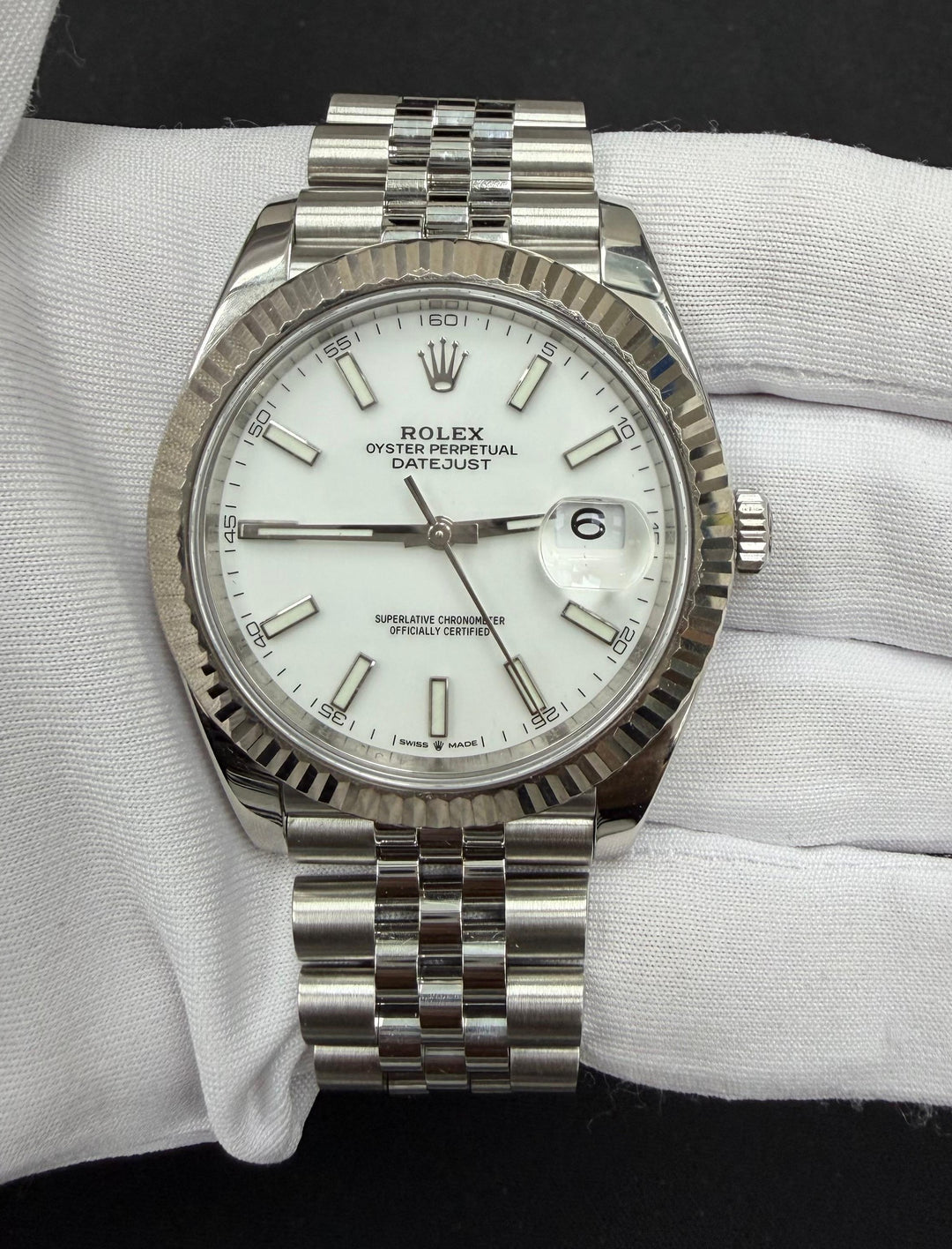 ROLEX DATEJUST 126334