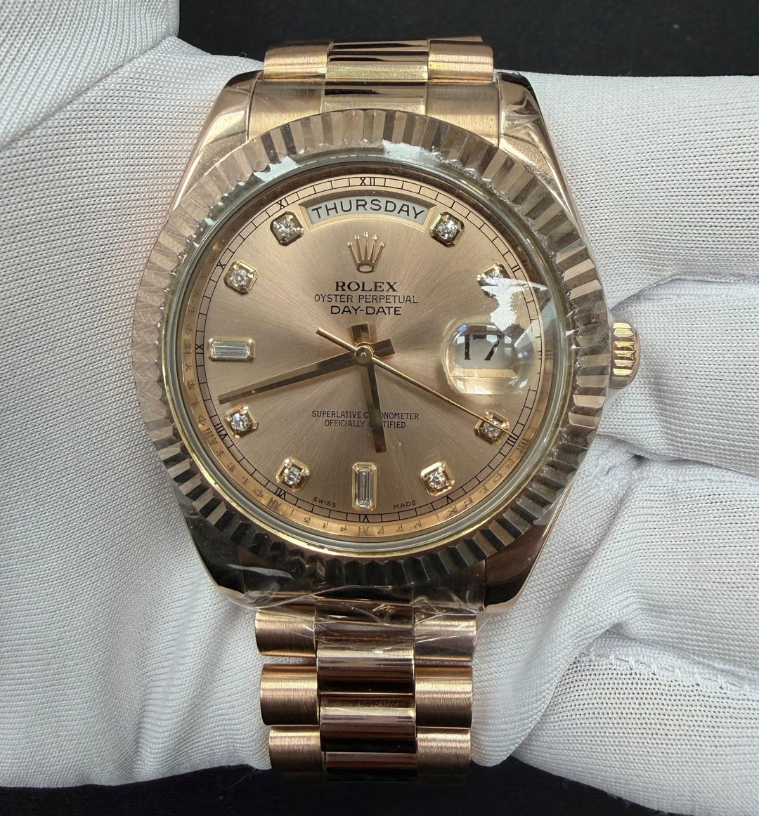 ROLEX DAY-DATE 218235