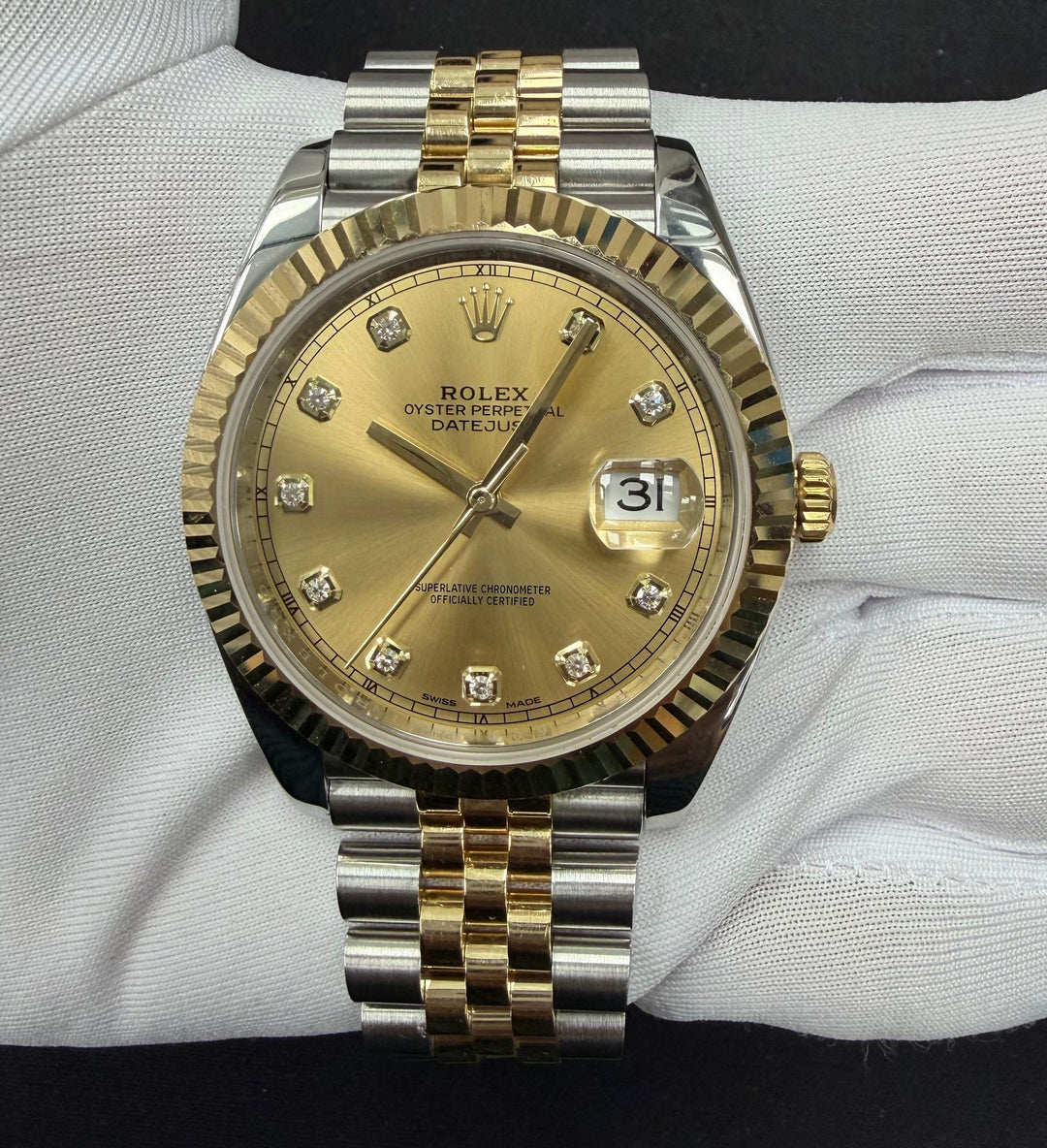 ROLEX DATEJUST 126333