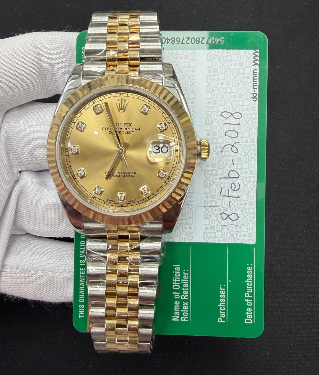 ROLEX DATEJUST 126333