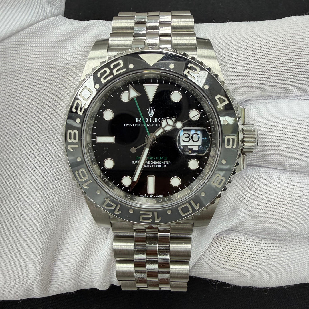 ROLEX GMT MASTER II 126710GRNR