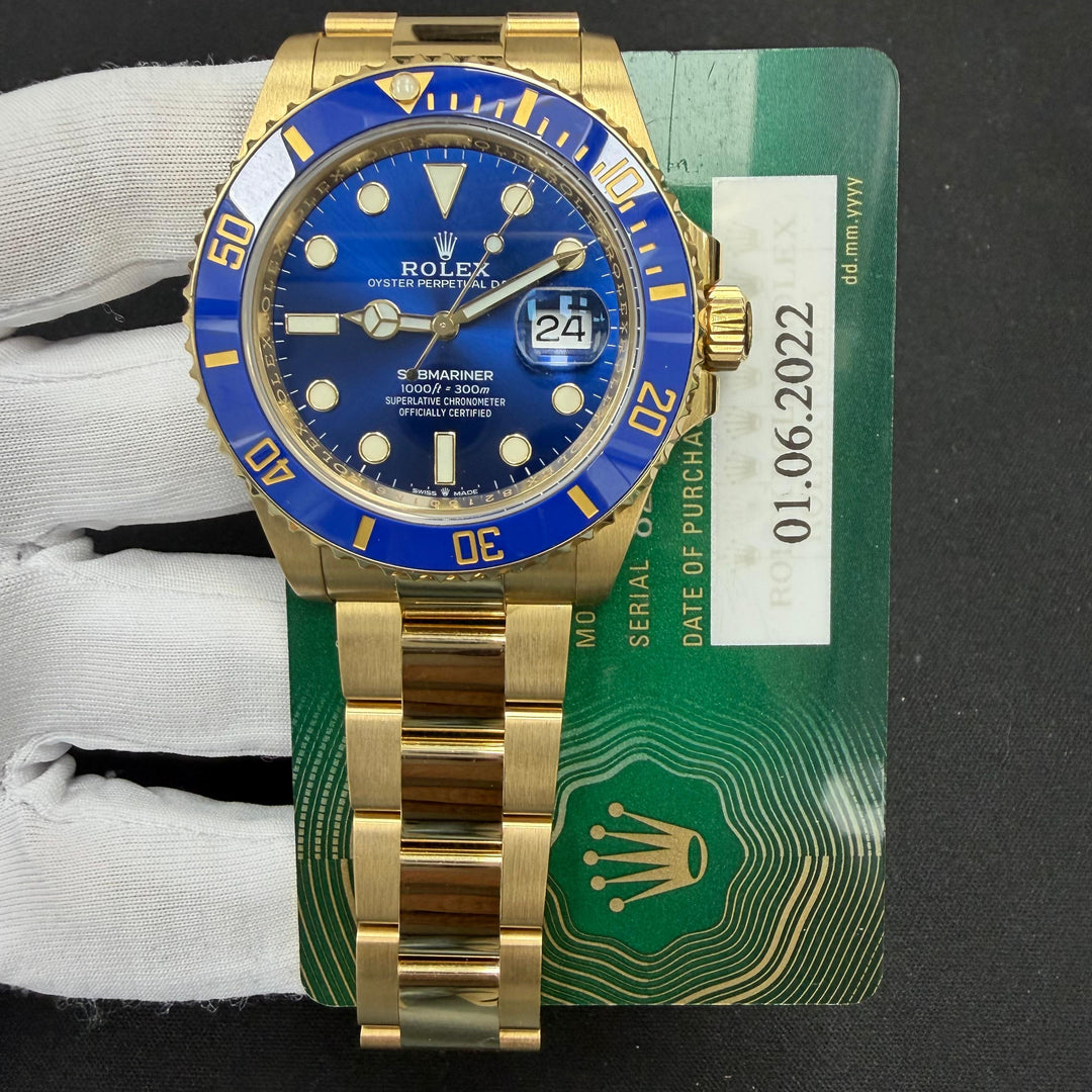 ROLEX SUBMARINER DATE 126618LB