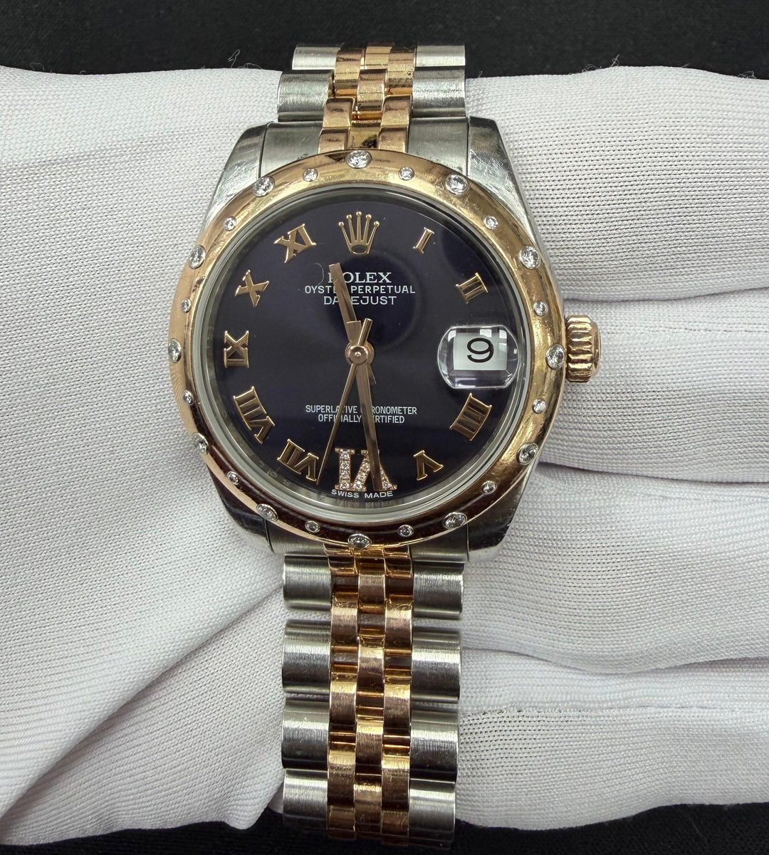ROLEX DATEJUST 178341