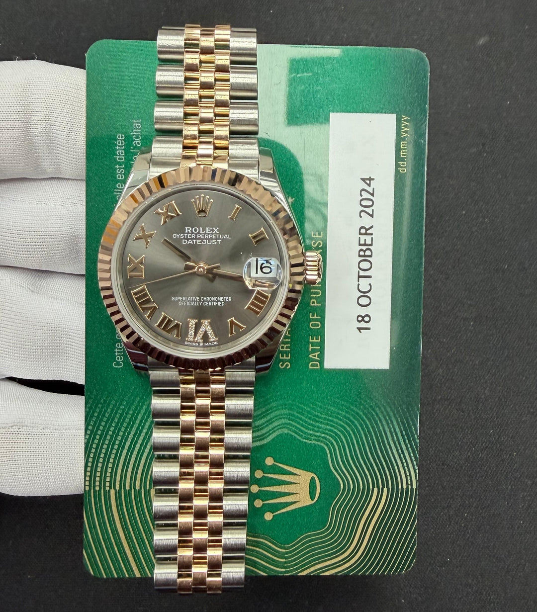 ROLEX DATEJUST 278271