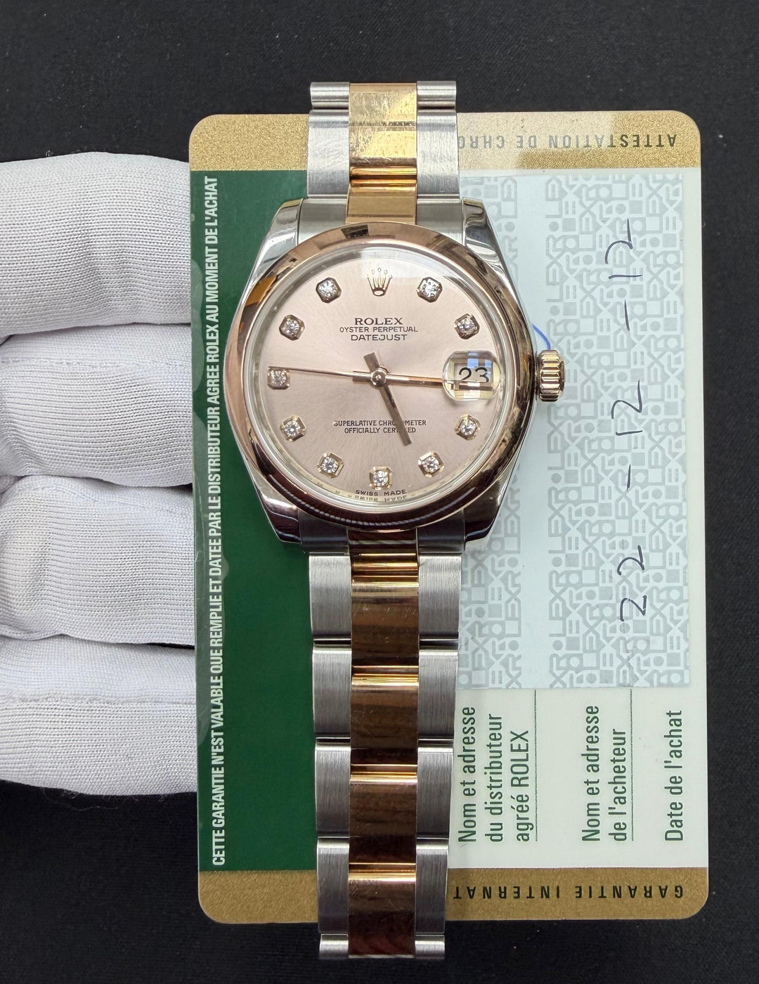 ROLEX DATEJUST 178241
