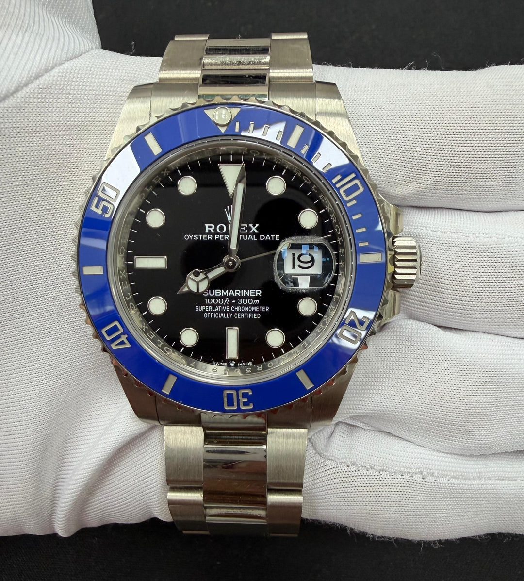 ROLEX SUBMARINER DATE 126619LB