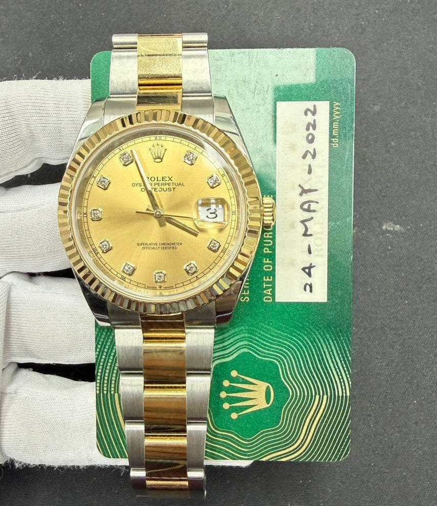 ROLEX DATEJUST 126333