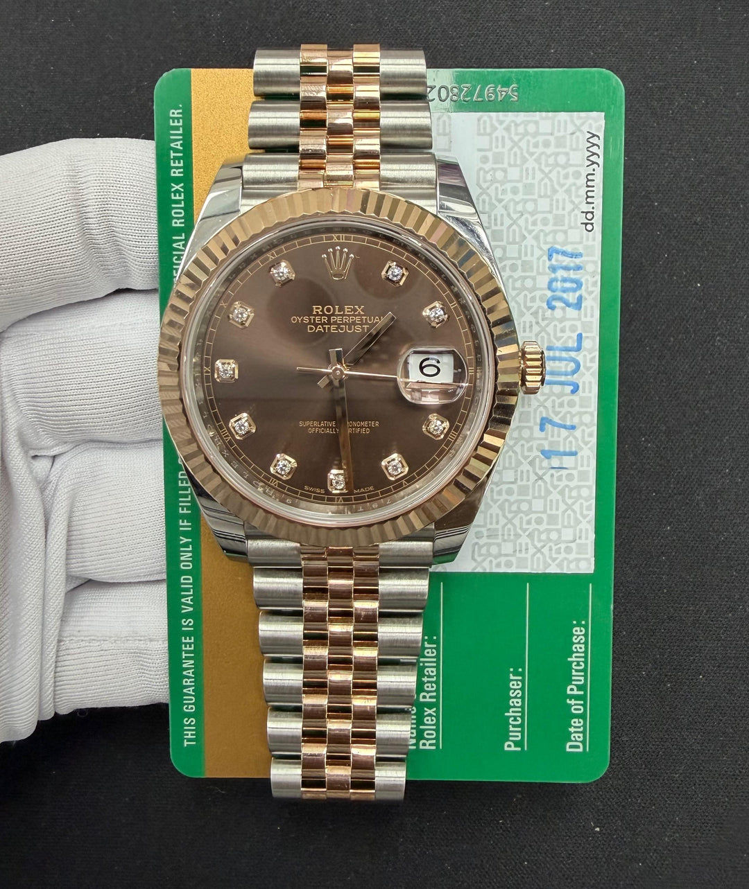ROLEX DATEJUST 126331