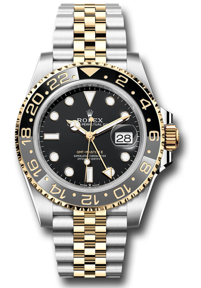 ROLEX GMT MASTER II 126713GRNR