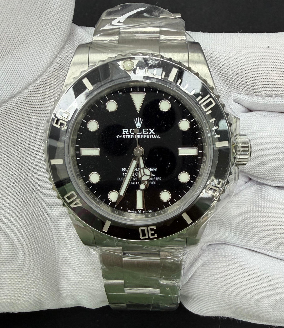 ROLEX SUBMARINER NO DATE 124060
