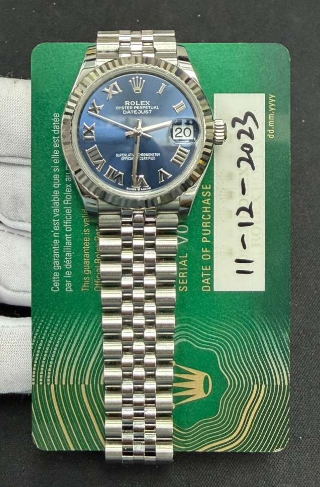 ROLEX DATEJUST 278274