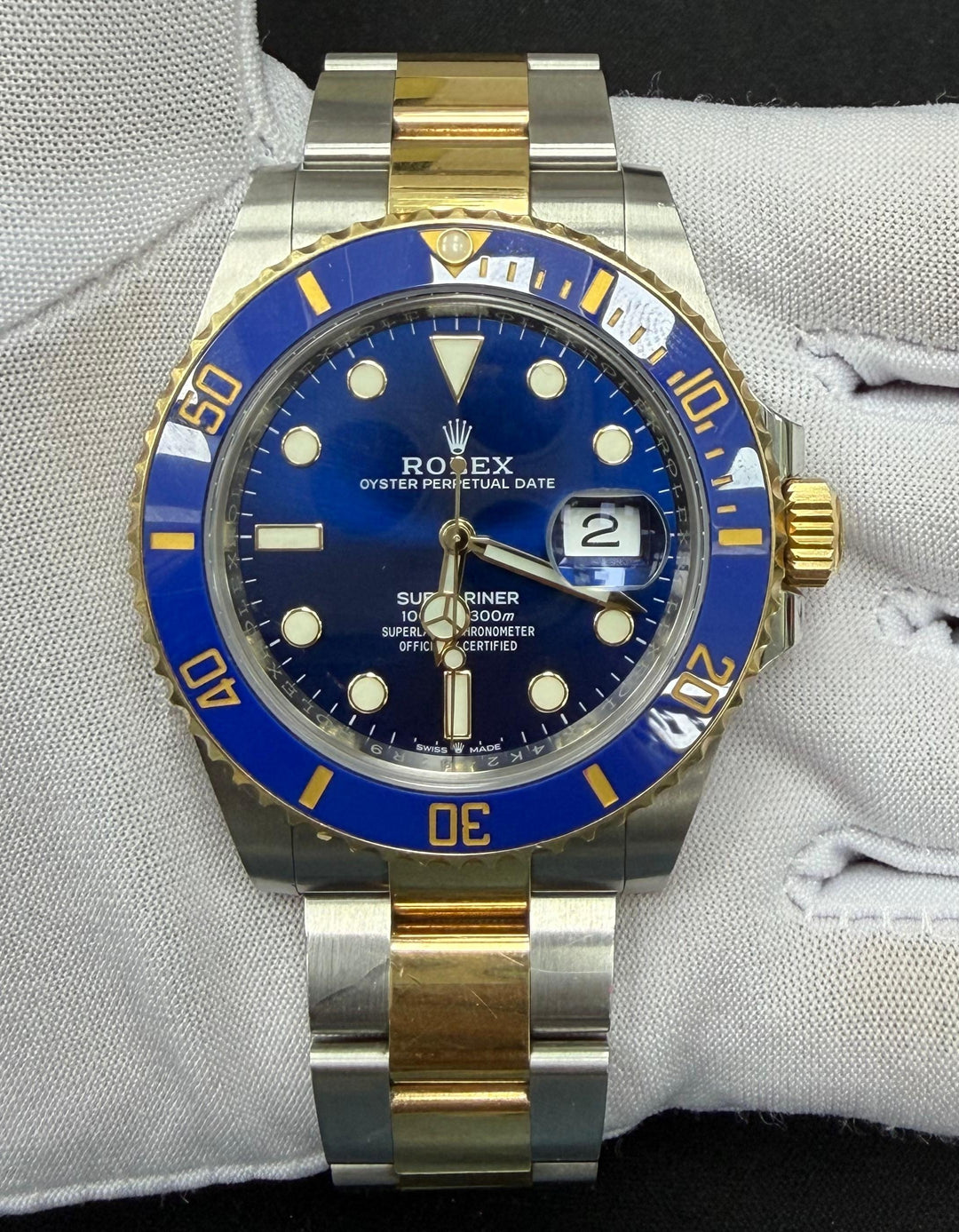 ROLEX SUBMARINER DATE 126613LB
