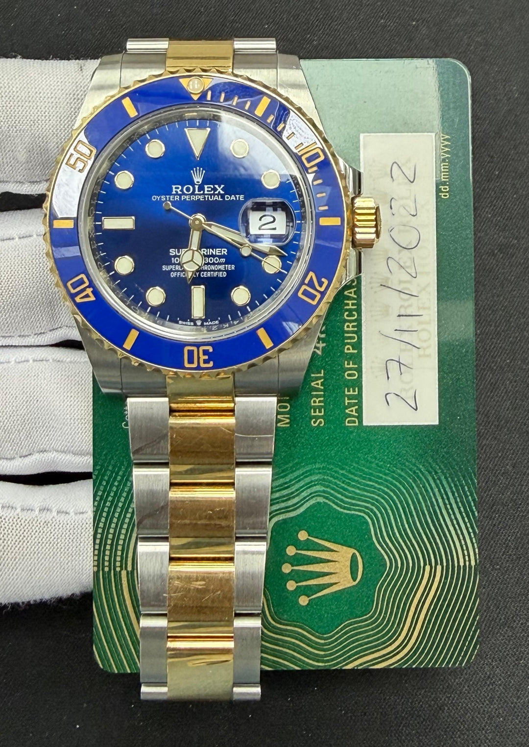 ROLEX SUBMARINER DATE 126613LB