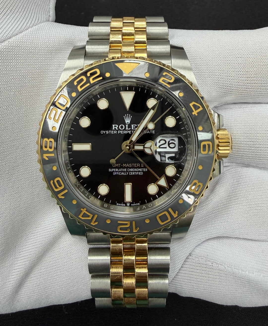 ROLEX GMT MASTER II 126713GRNR