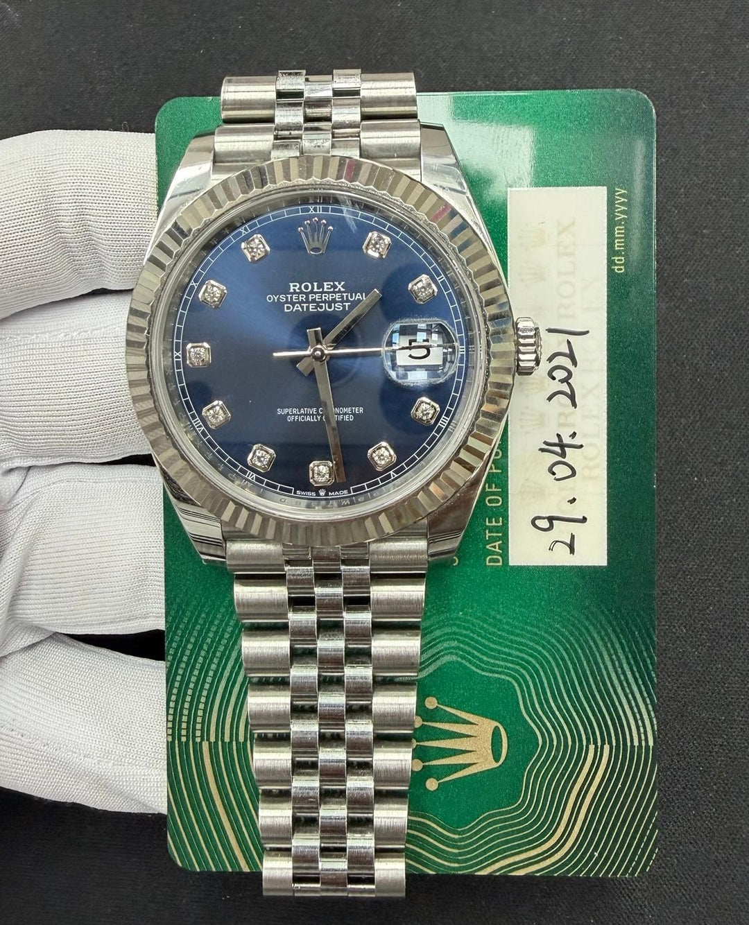 ROLEX DATEJUST 126334