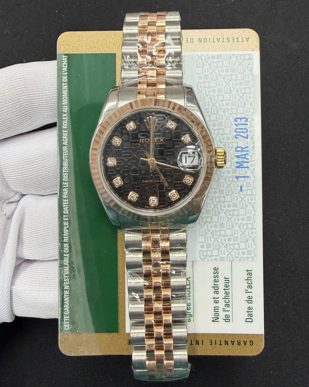 ROLEX DATEJUST 178271