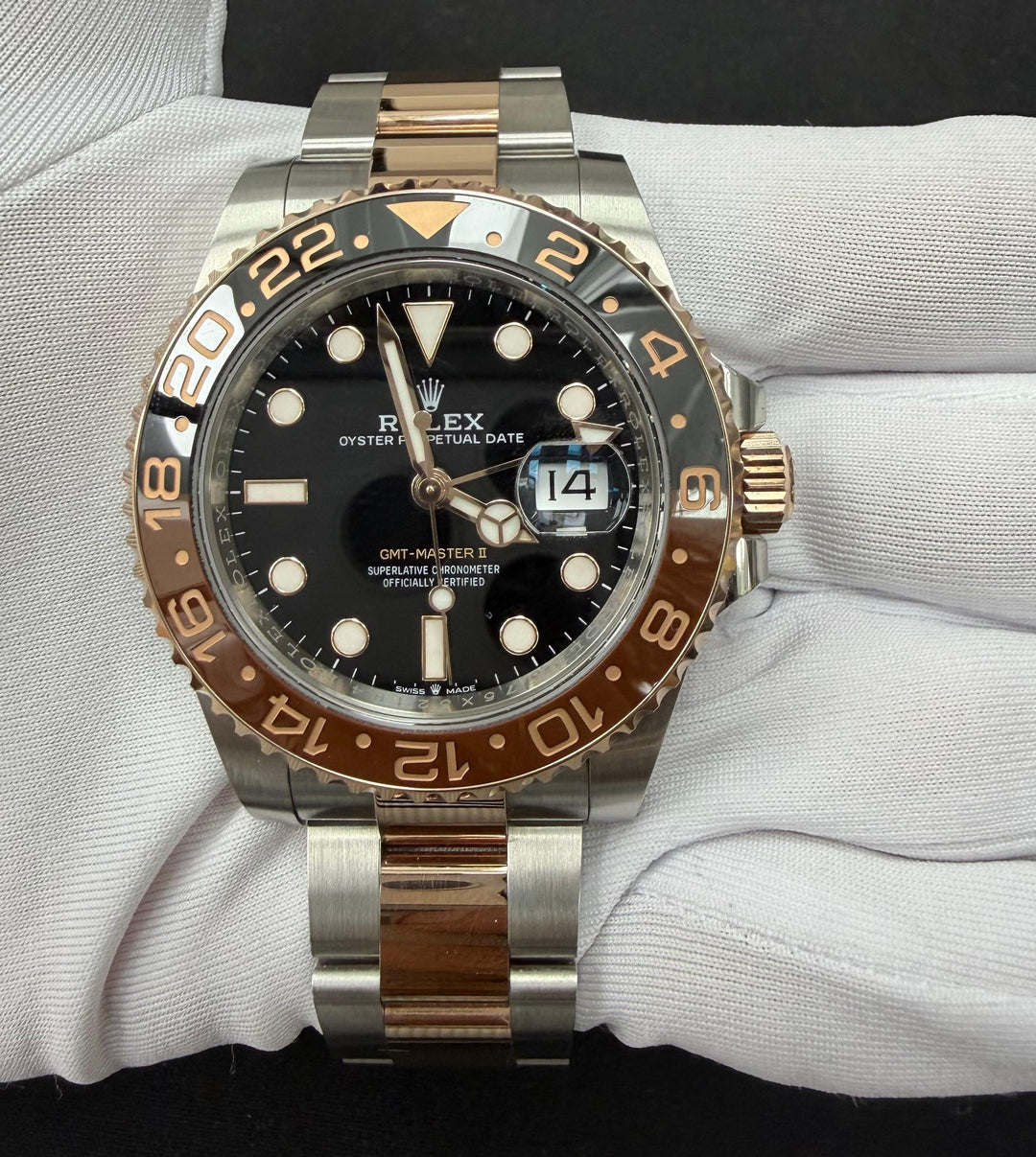 ROLEX GMT MASTER II 126711CHNR