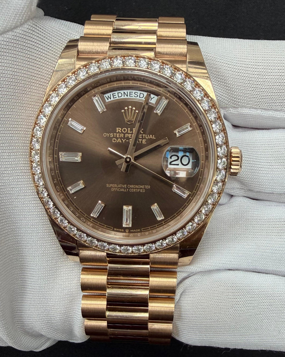 ROLEX DAY-DATE 228345