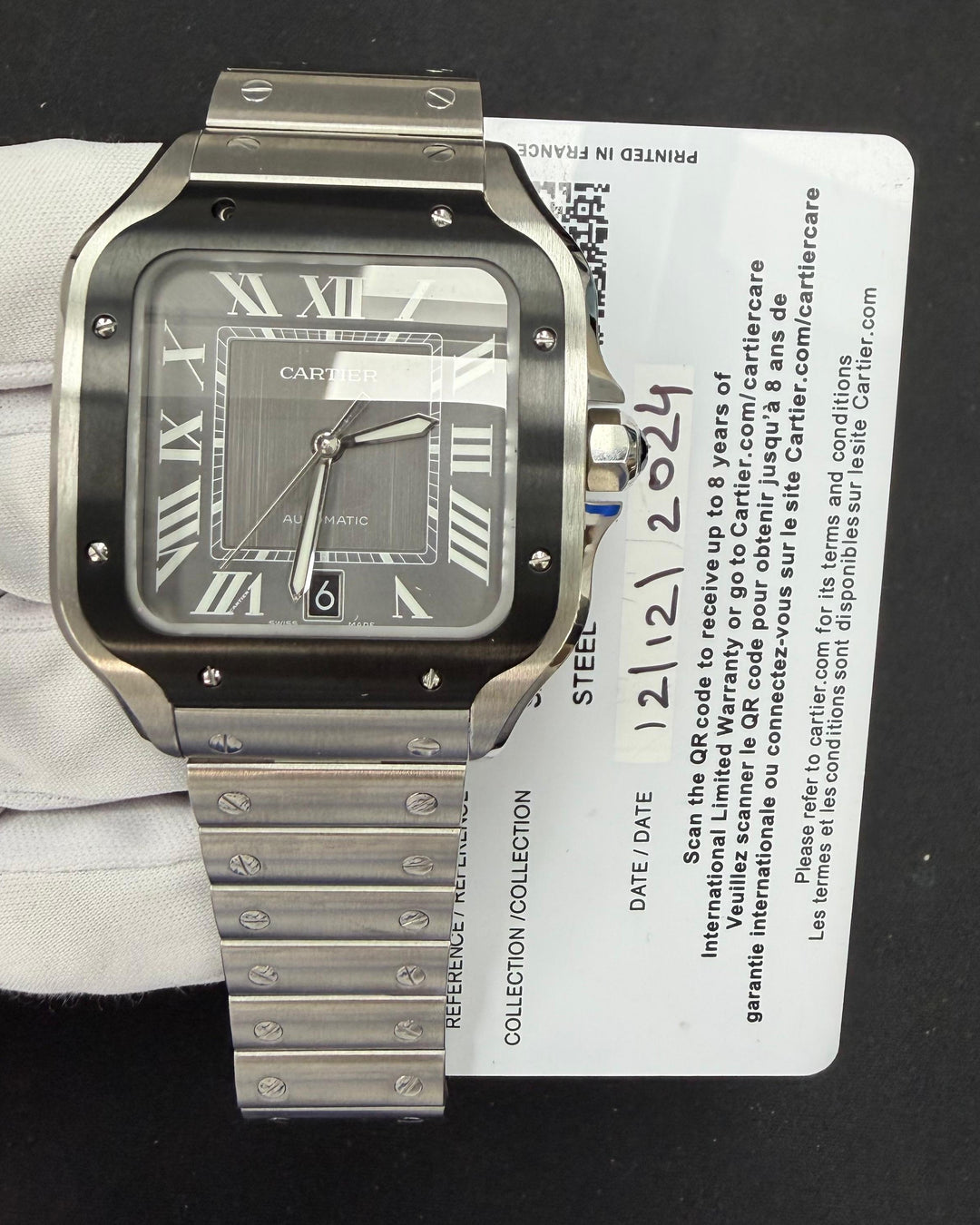CARTIER SANTOS WSSA0018