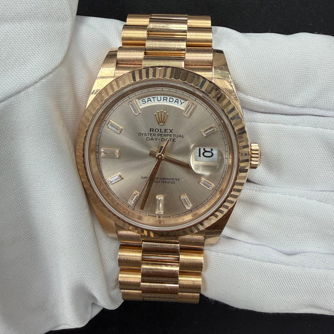 ROLEX DAY-DATE 228235