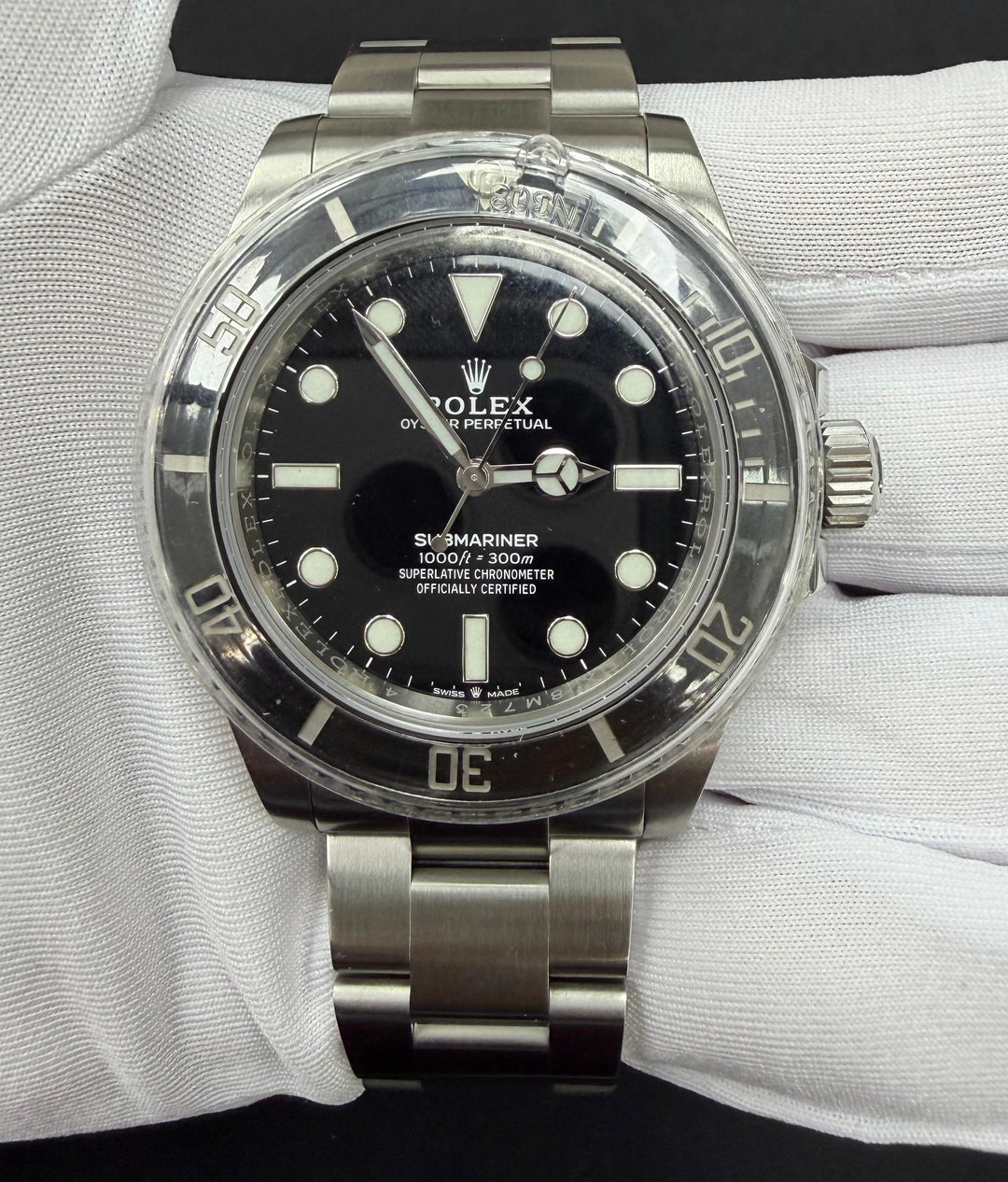 ROLEX SUBMARINER NO DATE 124060