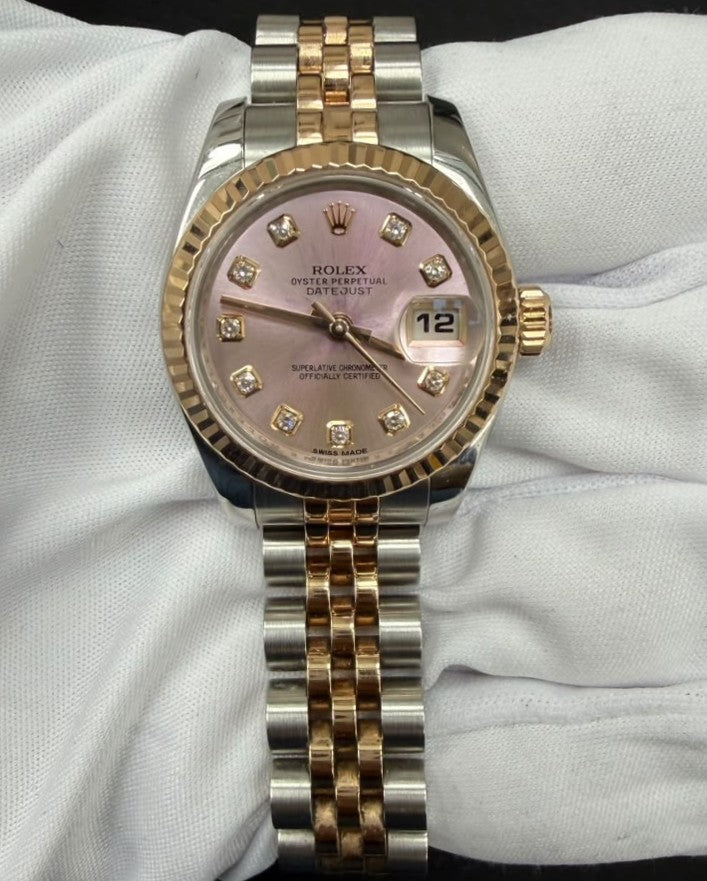 ROLEX LADY DATE JUST 179171