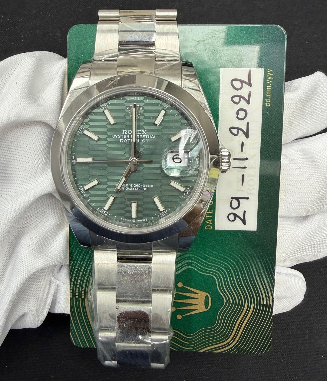 ROLEX DATEJUST 126300