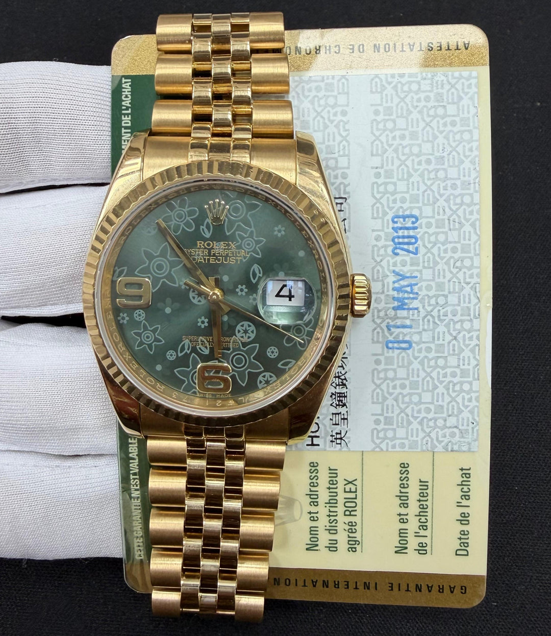 ROLEX DATEJUST 116238