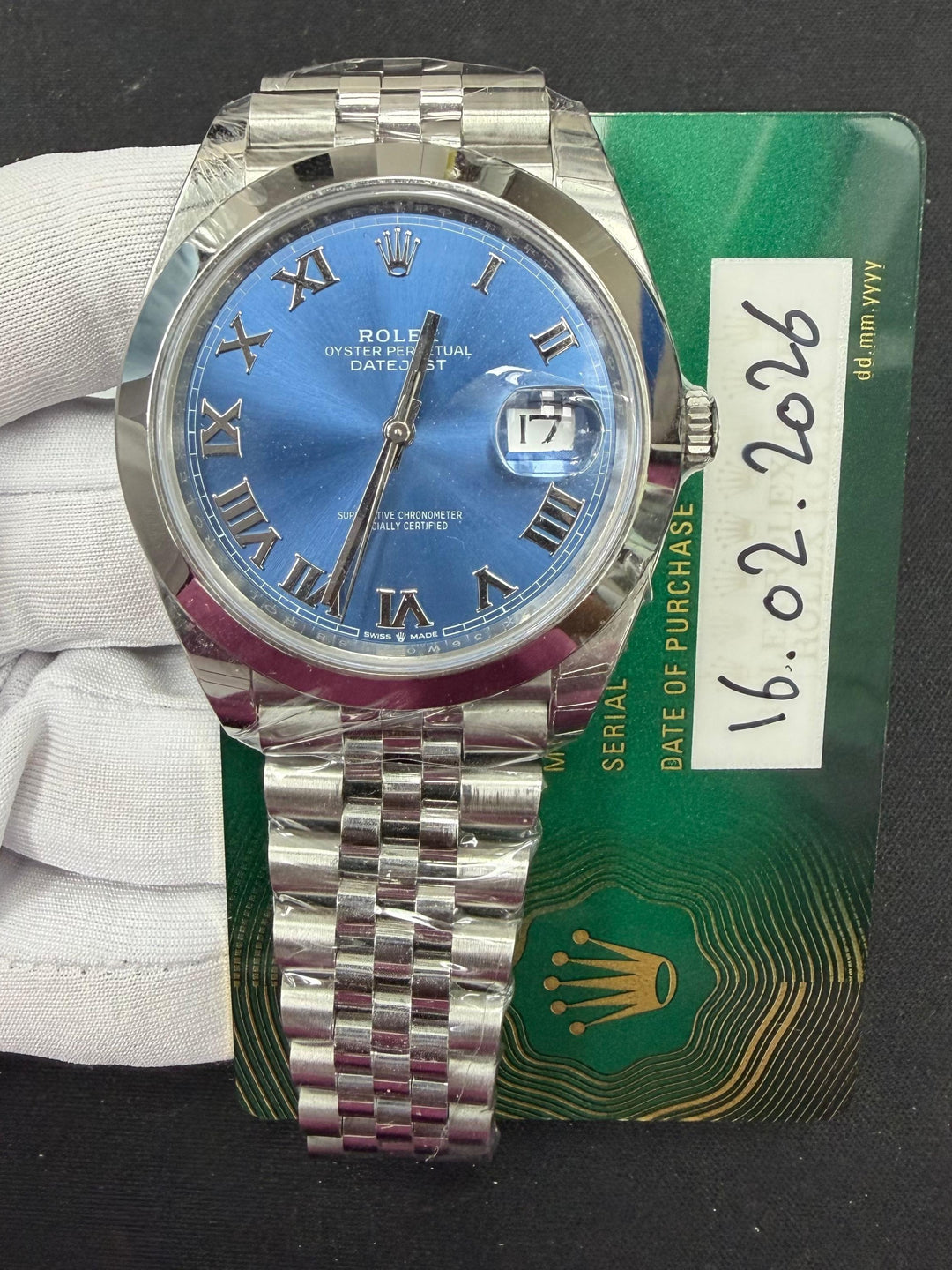 ROLEX DATEJUST 126300