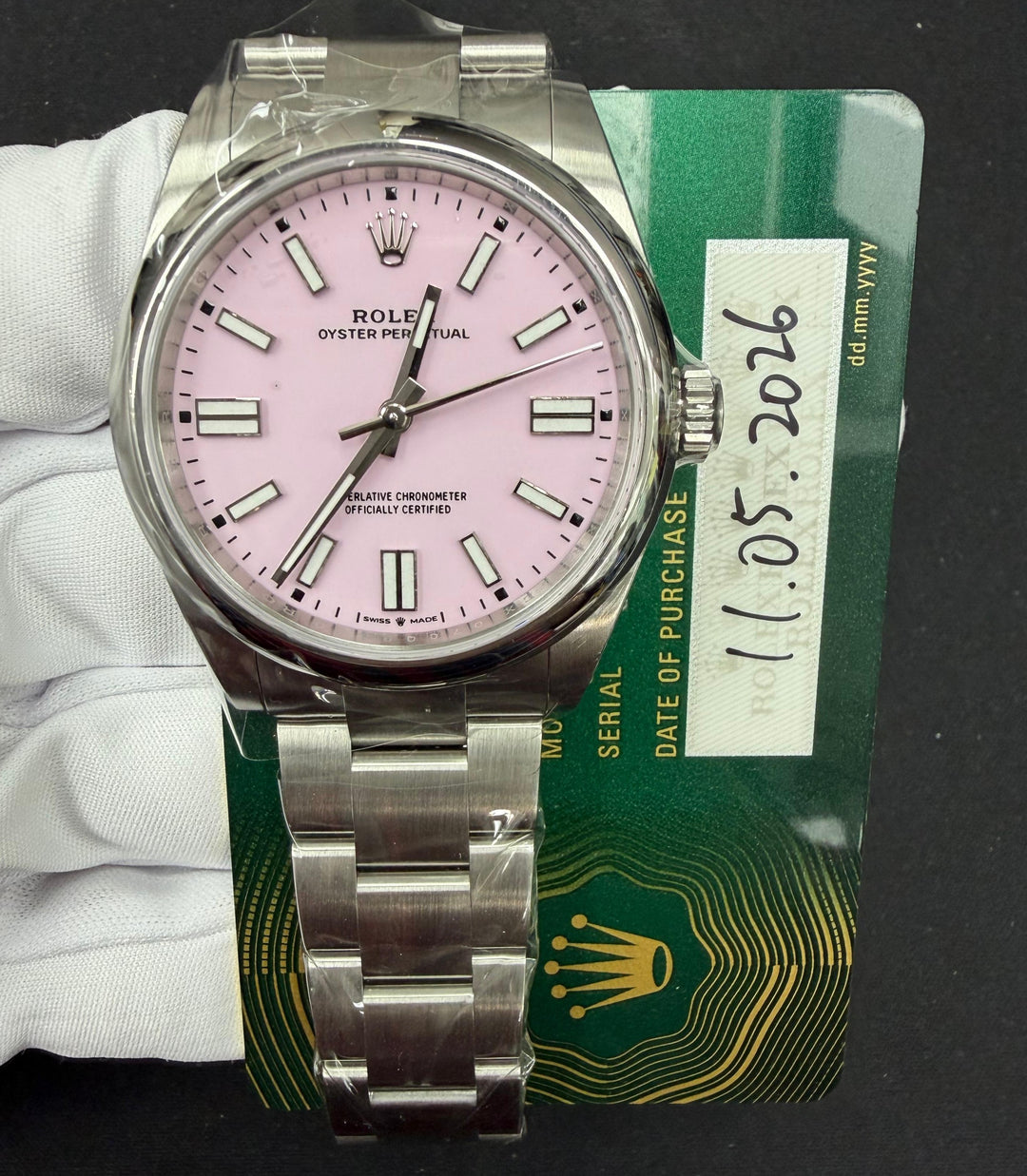 ROLEX OYSTER PERPETUAL 134300