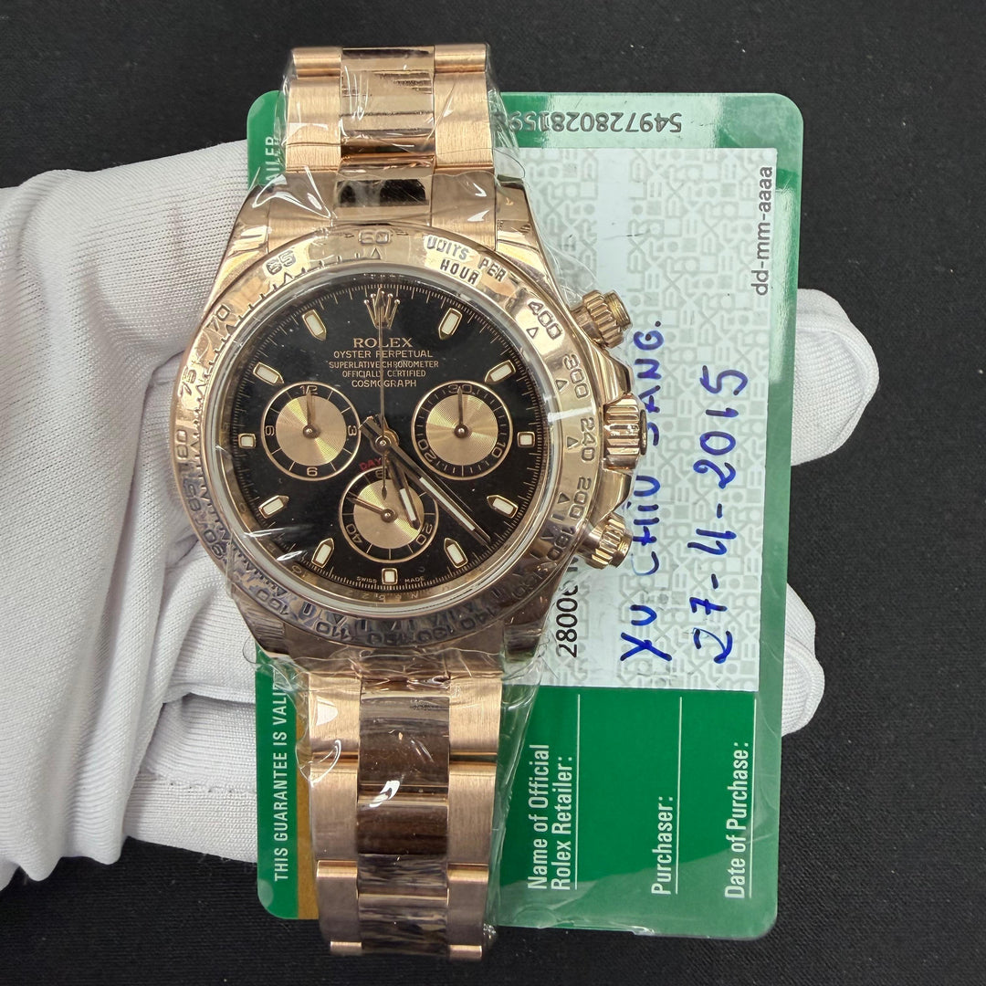 ROLEX DAYTONA 116505