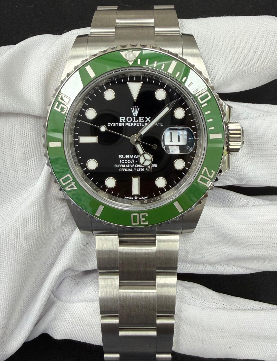 ROLEX SUBMARINER DATE 126610LV