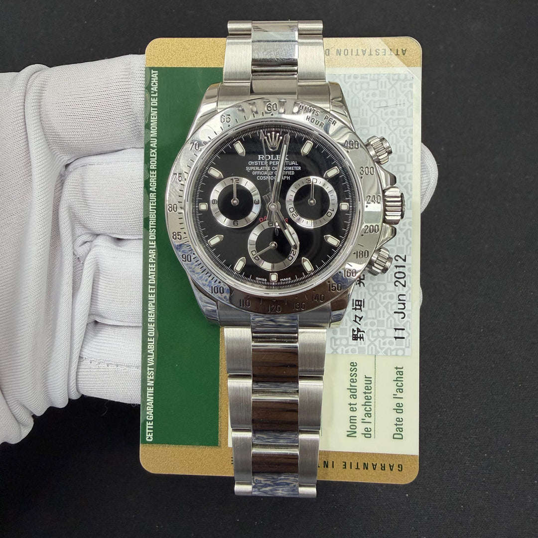 ROLEX DAYTONA 116520