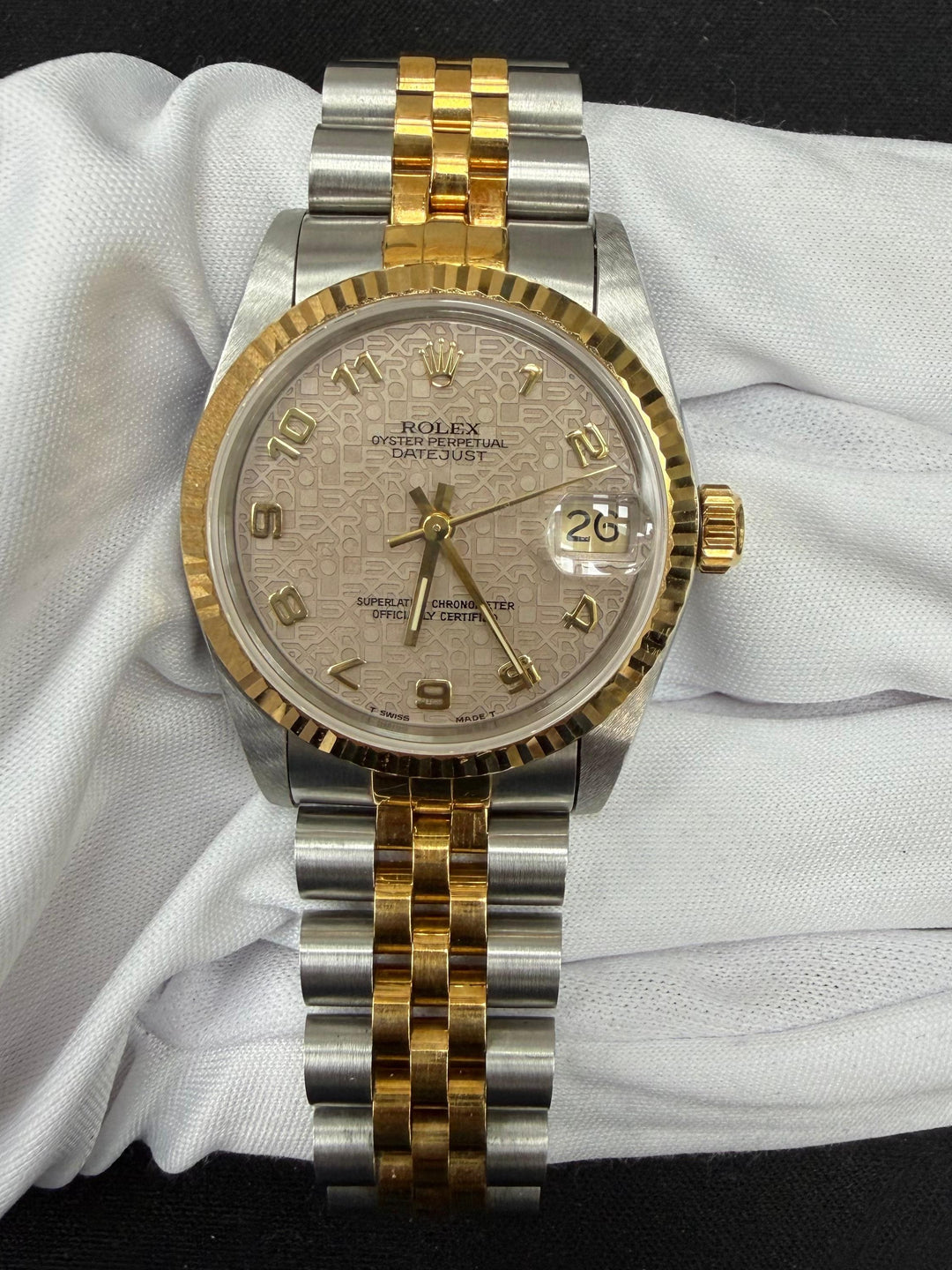 ROLEX DATEJUST 68273