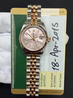 Load image into Gallery viewer, ROLEX LADY DATE JUST 179171
