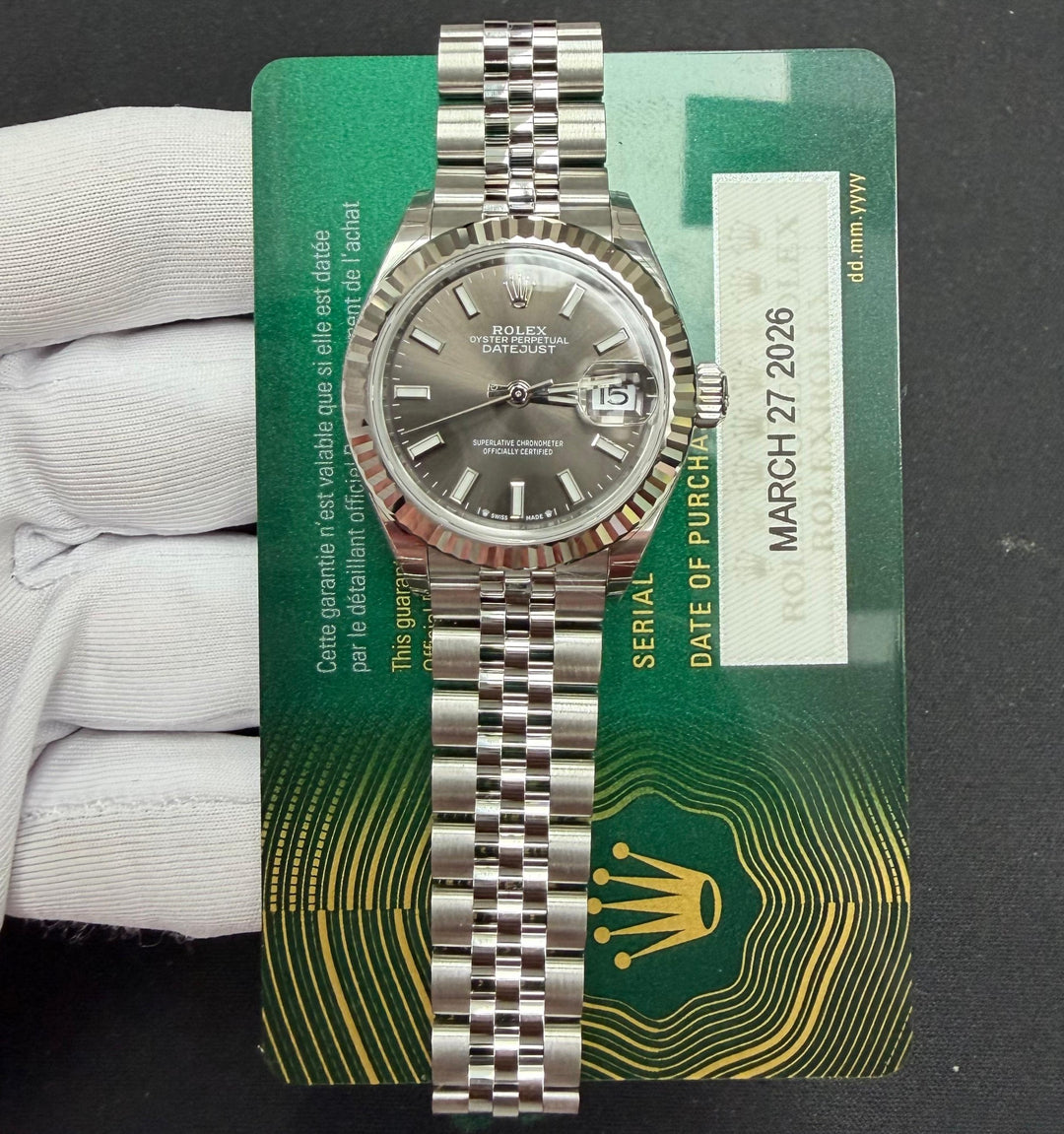 ROLEX LADY DATE JUST 279174