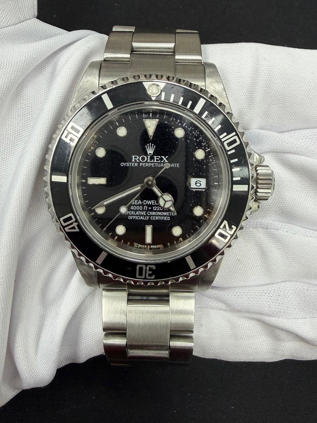 ROLEX SUBMARINER DATE 126610LN