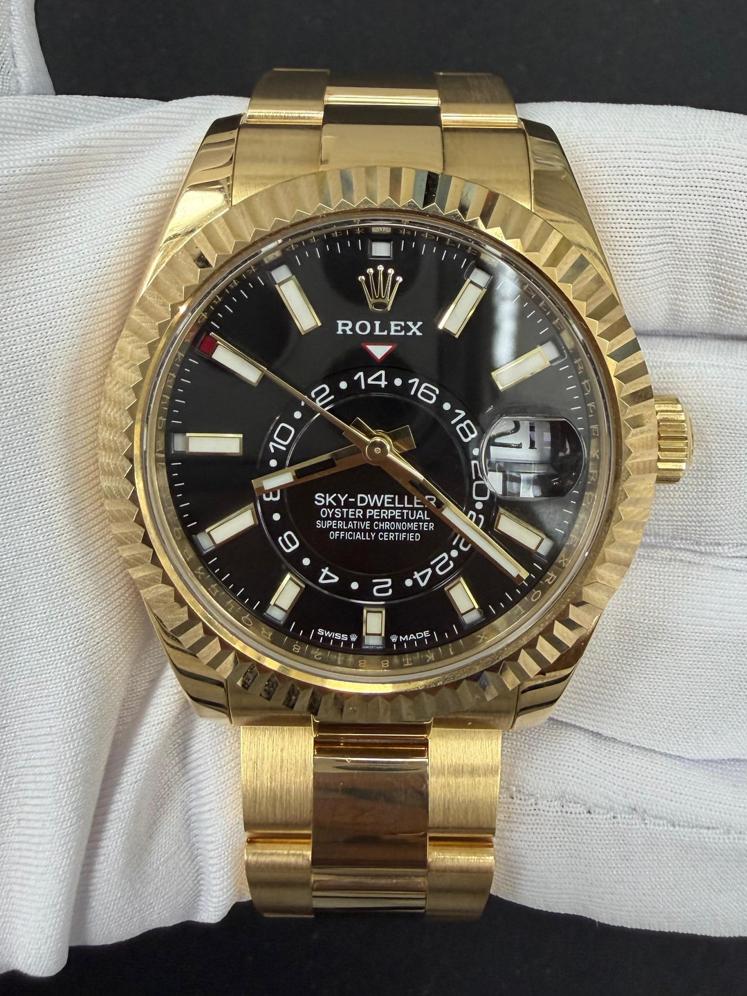 ROLEX SKY DWELLER 336938