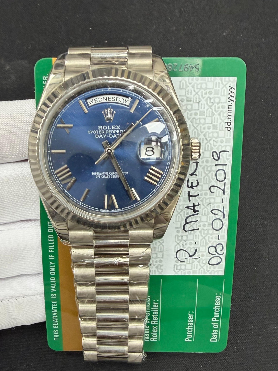 ROLEX DAY-DATE 228239